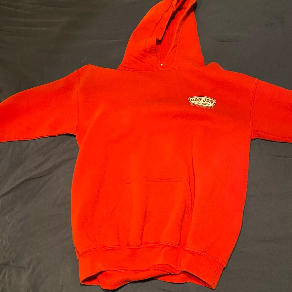Large youth size hoodie Ron Jon